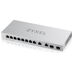 Zyxel XGS1010-12-ZZ0102F netwerk-switch Unmanaged Gigabit Ethernet (10/100/1000) Grijs