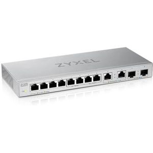 Zyxel XGS1010-12-ZZ0102F netwerk-switch Unmanaged Gigabit Ethernet (10/100/1000) Grijs