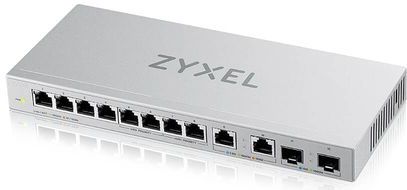 Zyxel XGS1010-12-ZZ0102F netwerk-switch Unmanaged Gigabit Ethernet (10/100/1000) Grijs
