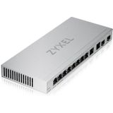 Zyxel Xgs1210-12 8x1gbe 2x2.5gbe 2x10gbe Sfp+ Managed Switch