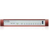 Zyxel ZyWALL USG FLEX 100HP - Firewall - 8 Poorten - 1GbE