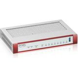 Zyxel ZyWALL USG FLEX 100HP - Firewall - 8 Poorten - 1GbE