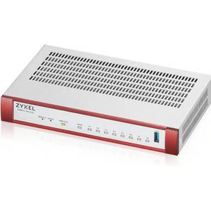 Zyxel ZyWALL USG FLEX 100HP - Firewall - 8 Poorten - 1GbE