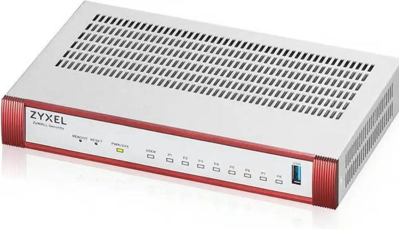 Zyxel ZyWALL USG FLEX 100HP - Firewall - 8 Poorten - 1GbE
