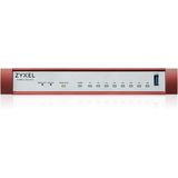 Zyxel - USG FLEX 100HP - Beveiligingsbundel - Firewall - 1x Gbit PoE+