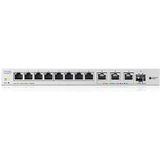 Zyxel XGS1250-12 - Managed Switch - 10G Ethernet - Grijs