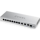 Zyxel XGS1250-12 - Managed Switch - 10G Ethernet - Grijs
