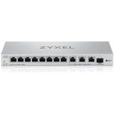 Zyxel XGS1250-12 - Managed Switch - 10G Ethernet - Grijs