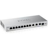 Zyxel XGS1250-12 - Managed Switch - 10G Ethernet - Grijs