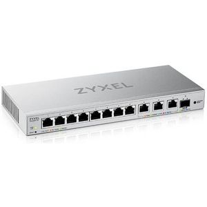 Zyxel XGS1250-12 - Managed Switch - 10G Ethernet - Grijs