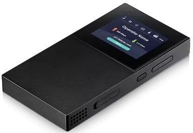 ZyXEL NR2301 - 5G Mobiele Router - Draagbaar Internet - WiFi 6 - SIM-slot - Tot 32 Apparaten