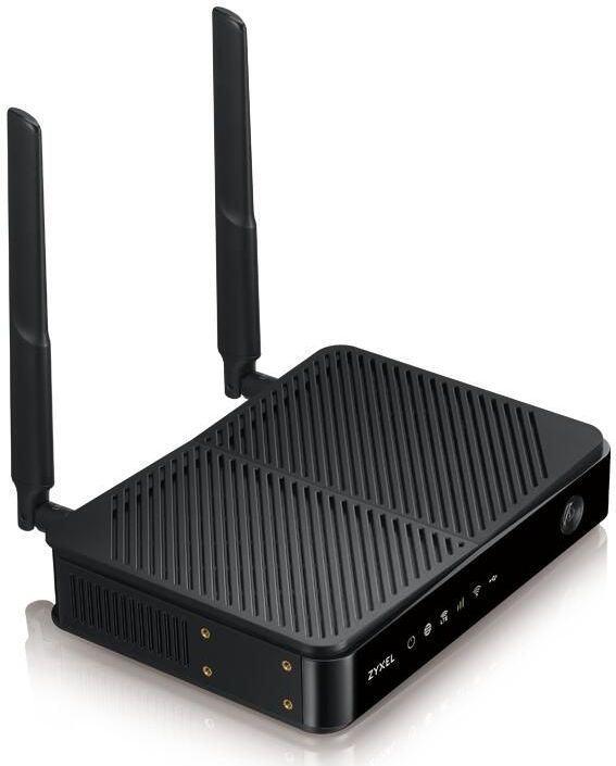 Zyxel - LTE3301-PLUS - Router - Zwart - LTE Technologie