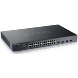 Zyxel - XGS1935-28 - Switch - Zwart - Gigabit Ethernet
