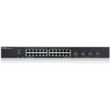 Zyxel - XGS1935-28 - Switch - Zwart - Gigabit Ethernet