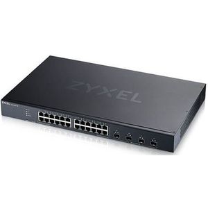 Zyxel - XGS1935-28 - Switch - Zwart - Gigabit Ethernet