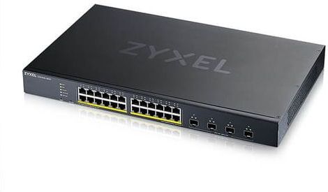 Zyxel - XGS1935-28HP - Netwerkschakelaar - Zwart - 28 Havens