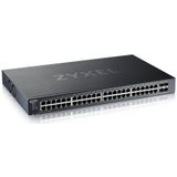 Zyxel - XGS1935-52 Switch - 10GbE Uplink - Gigabit-connectiviteit