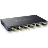 Zyxel - XGS1935-52HP - 10GbE Uplink Switch - Gigabit-connectiviteit - NebulaFlex