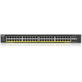 Zyxel - XGS1935-52HP - 10GbE Uplink Switch - Gigabit-connectiviteit - NebulaFlex