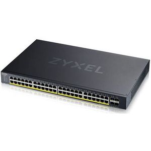 Zyxel - XGS1935-52HP - 10GbE Uplink Switch - Gigabit-connectiviteit - NebulaFlex