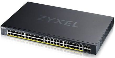 Zyxel - XGS1935-52HP - 10GbE Uplink Switch - Gigabit-connectiviteit - NebulaFlex