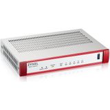 Zyxel - USG FLEX 50H - Router - Zwart - High-Performance