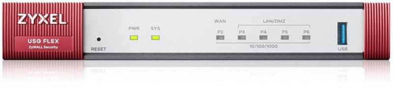 Zyxel - USG FLEX 50 - Wifi-toegangspunt - Nebula - Cloud Management