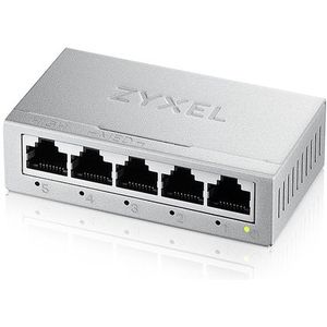 Zyxel - GS-105BV5 - Switch - 5 Poorten - Niet-beheerd - Gigabit Ethernet