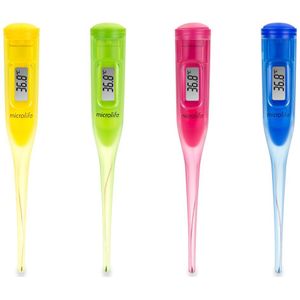 Microlife - MT 50 - Digitale Thermometer - Betrouwbaar - Klinisch Getest - Groot LCD Display - Koortsalarm