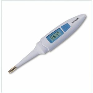 Microlife - MT 200 - Digitale Thermometer - Gold Tip - Flexibele Tip - Groot LCD Display
