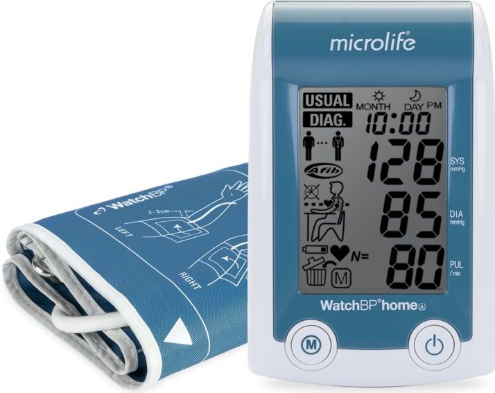 Microlife WatchBP Home AFIB bloeddrukmeter