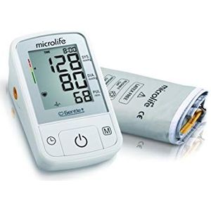 Microlife BPA2-B Microlife A2 Basic Draagbare Automatische Bovenarm-bloeddruk- en hartslagmeter