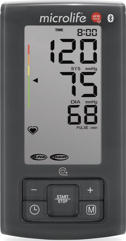 Microlife - BP A6 BT - Bovenarm Bloeddrukmeter - Bluetooth - 5 Jaar Garantie