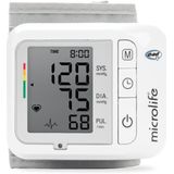 Microlife - BP W1 Basic - Pols Bloeddrukmeter - Klinisch Gevalideerd - 60 Geheugens - 5 Jaar Garantie