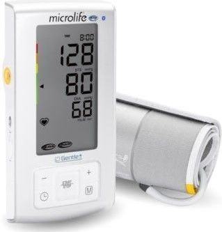 Microlife BP A6 BT - Bovenarm Bloeddrukmeter - Klinisch Gevalideerd - Nr. 1 bij Huisartsen - AFIB Detectie - Bluetooth - 5 Jaar Garantie
