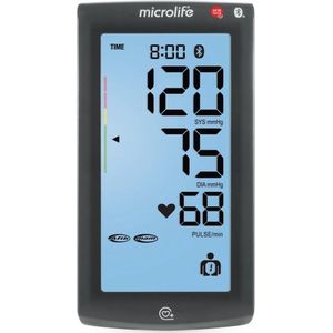 Microlife - BP A7 Touch BT - Bovenarm Bloeddrukmeter - Klinisch Gevalideerd - Bluetooth - Touchscreen - 5 Jaar Garantie