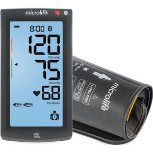 Microlife BP A7 Touch BT | Bovenarm Bloeddrukmeter | Klinisch Gevalideerd | Nr. 1 bij Huisartsen | Aanbevolen door Hartstichting | Touch screen | 5 jaar garantie