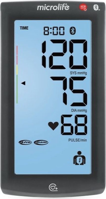Microlife - BP A7 Touch BT - Bovenarm Bloeddrukmeter - Klinisch Gevalideerd - Bluetooth - Touchscreen - 5 Jaar Garantie