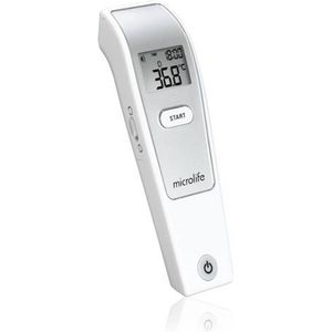 Microlife NC 150 | Non-contact Infrarood thermometer | Meting in 3 seconden | Klinisch getest | Meet lichaam, object en omgeving | 5 jaar garantie