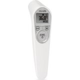 Microlife NC 2O0 | Infrarood Thermometer | Meting in 3 seconden | Klinisch getest | Zeer nauwkeurige metingen | Helpt bij het correct positioneren | Meet temperatuur, objecten en omgeving | 5 jaar garantie