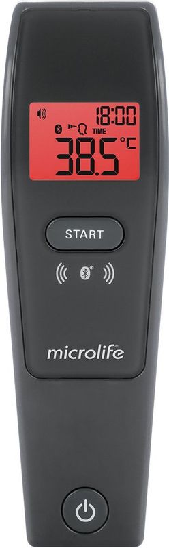 Microlife - NC 150 BT - Infrarood Thermometer - Bluetooth - Nauwkeurig