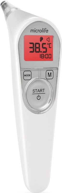 Microlife IR 210 - Infrarood Oorthermometer - Klinisch Getest - Inclusief Beschermkapjes