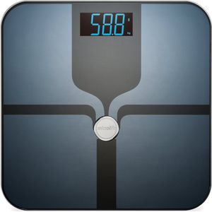 Microlife WS 200 BT | Bluetooth Smart Weegschaal | Meet BMI en BMR | Verricht complete lichaamsanalyse | 3 jaar garantie