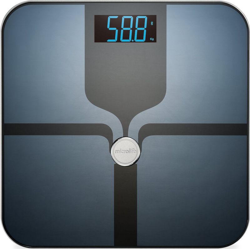 Microlife - WS 200 BT - Bluetooth Weegschaal - Lichaamsanalyse - 3 Jaar Garantie