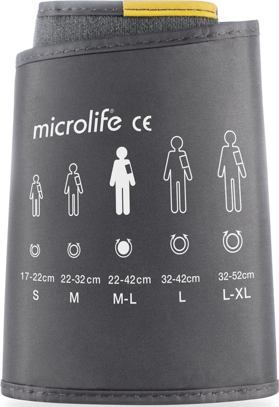 Microlife Flexibel Manchet - Maat M-L (22-42cm) - Geschikt voor BP-A en BP-B-serie