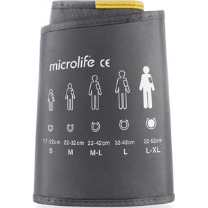 Microlife Flexibel Manchet - Maat L-XL (32-52cm) - Geschikt voor BP-A en BP-B-serie