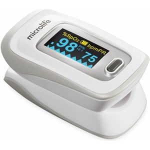 Saturatiemeter Microlife OXY 210 vingerpulsoximeter, oximeter