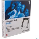 Microlife WS 80 - Diagnostische Weegschaal - Klinisch Getest - Volledige Lichaamsanalyse