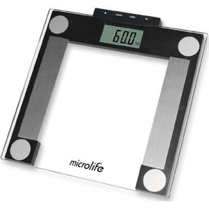 Microlife WS 80 - Diagnostische Weegschaal - Klinisch Getest - Volledige Lichaamsanalyse