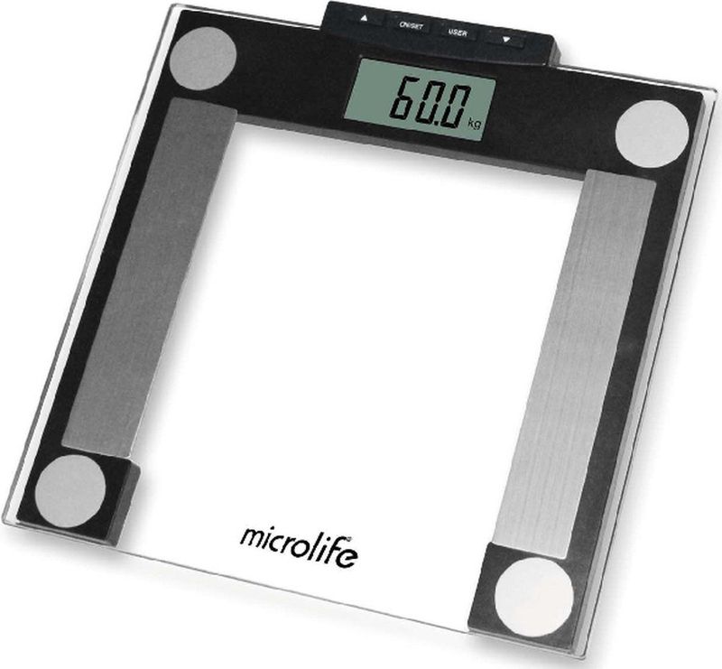 Microlife WS 80 - Diagnostische Weegschaal - Klinisch Getest - Volledige Lichaamsanalyse